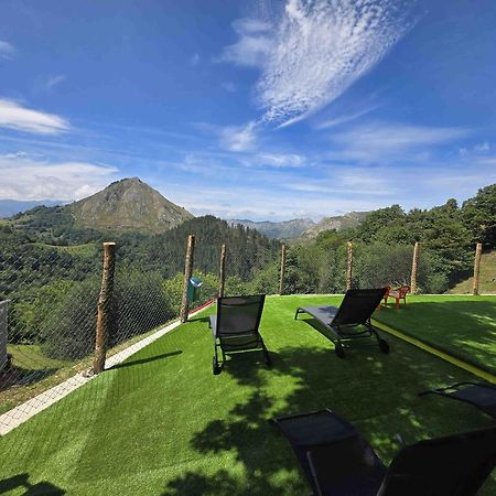 Casas De Aldea Granja Paraíso, Picos de Europa Cangas de Onís Exterior foto