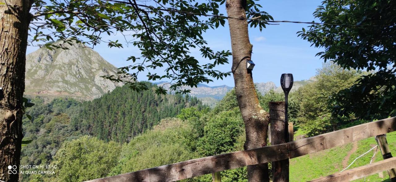 Casas De Aldea Granja Paraíso, Picos de Europa Cangas de Onís Exterior foto