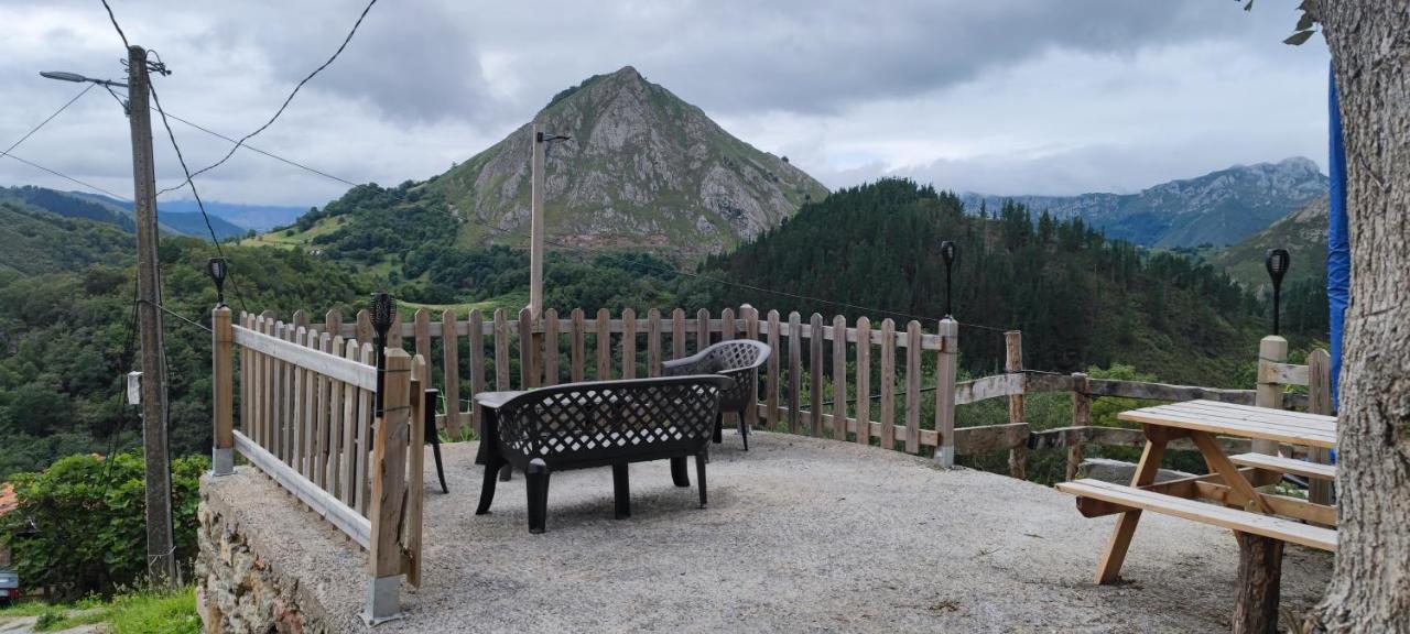 Casas De Aldea Granja Paraíso, Picos de Europa Cangas de Onís Exterior foto