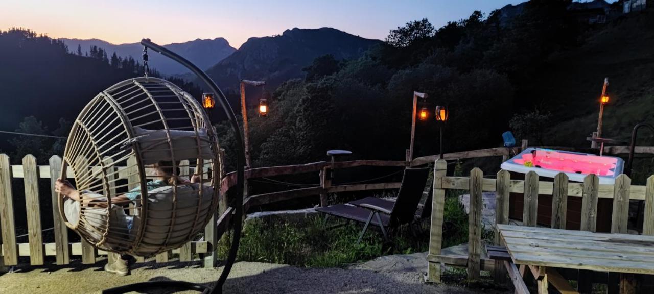 Casas De Aldea Granja Paraíso, Picos de Europa Cangas de Onís Exterior foto