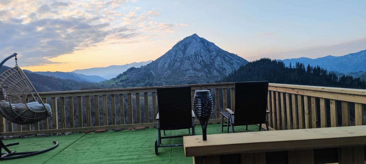 Casas De Aldea Granja Paraíso, Picos de Europa Cangas de Onís Exterior foto
