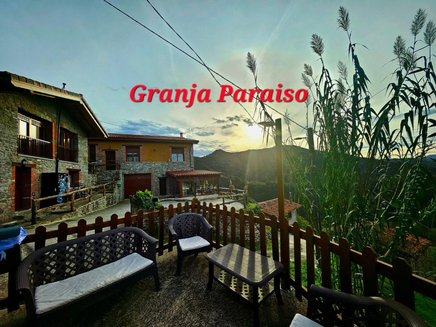 Casas De Aldea Granja Paraíso, Picos de Europa Cangas de Onís Exterior foto