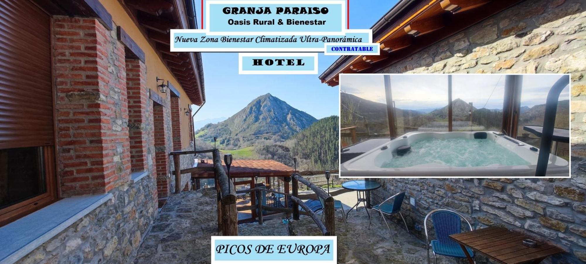 Casas De Aldea Granja Paraíso, Picos de Europa Cangas de Onís Exterior foto